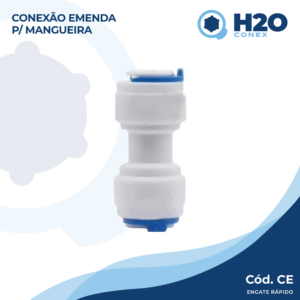 Conexão Emenda Mangueira - Engate Rápido - CE